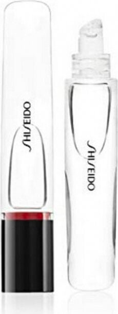 Huuleläige Shiseido Crystal Gel Gloss Lip Gloss (Clear) - Lip Gloss, 9 ml цена и информация | Huulepulgad, -läiked, -palsamid, vaseliin | kaup24.ee