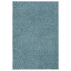 vidaXL vaip, lühike narmas, 160 x 230 cm, sinine hind ja info | Vaibad | kaup24.ee