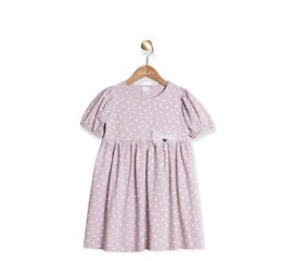 Платье с коротким рукавом цена и информация | Платья для девочек | kaup24.ee