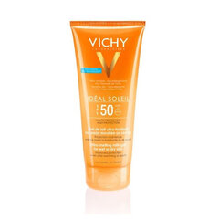 Vichy Capital Soleil Melting Milk-Gel SPF50 солнцезащитный крем 200 мл цена и информация | Кремы от загара | kaup24.ee