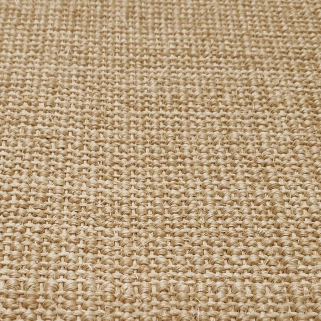 vidaXL vaip, naturaalne sisal, 80 x 100 cm hind ja info | Vaibad | kaup24.ee