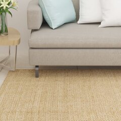 vidaXL vaip, naturaalne sisal, 80 x 100 cm цена и информация | Ковры | kaup24.ee