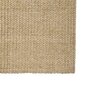 vidaXL vaip, naturaalne sisal, 80 x 100 cm hind ja info | Vaibad | kaup24.ee