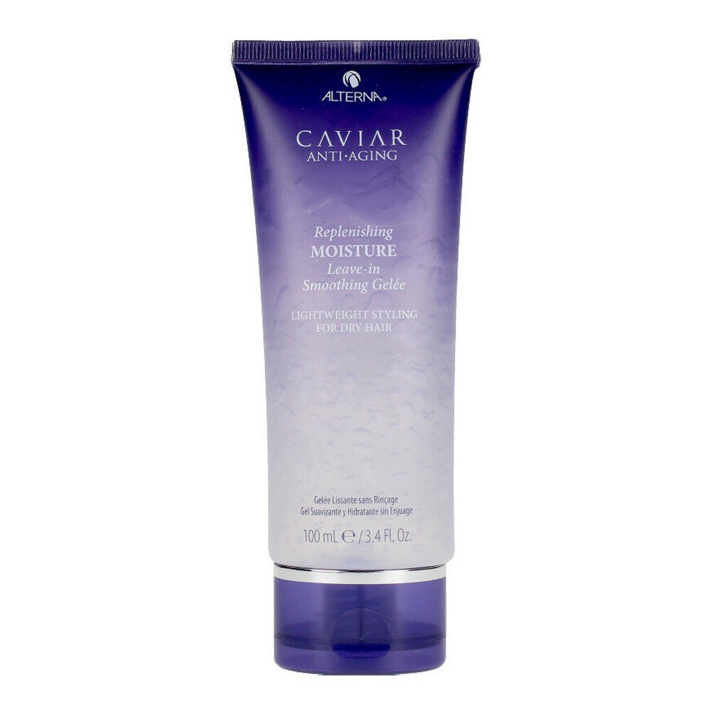 Juuksegeel Alterna Caviar Moisture Leave-In Smoothing Gelee, 100 ml hind ja info | Viimistlusvahendid juustele | kaup24.ee