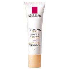 Peitekreem La Roche-Posay Toleriane Teint SPF 25 Fluid Corrective Foundation, 30 ml, 11 Light Beige #edbb9a цена и информация | Пудры, базы под макияж | kaup24.ee