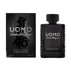 Meeste parfüüm Salvatore Ferragamo Uomo Signature EDP, 50 ml hind ja info | Meeste parfüümid | kaup24.ee
