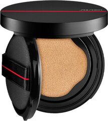 Kompaktpuuder Shiseido Synchro Skin Self-Refreshing Cushion Compact Makeup - Foam makeup, 13 g, 140 Porcelain #F4D2AF цена и информация | Пудры, базы под макияж | kaup24.ee