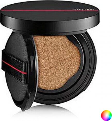Kompaktpuuder Shiseido Synchro Skin Self-Refreshing Cushion Compact Makeup - Foam makeup, 13 g, 310 Silk #ECC4A1 hind ja info | Jumestuskreemid, puudrid | kaup24.ee