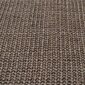 vidaXL vaip naturaalne sisal 66x350 cm, pruun hind ja info | Vaibad | kaup24.ee