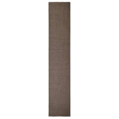 vidaXL vaip naturaalne sisal 66x350 cm, pruun цена и информация | Ковры | kaup24.ee