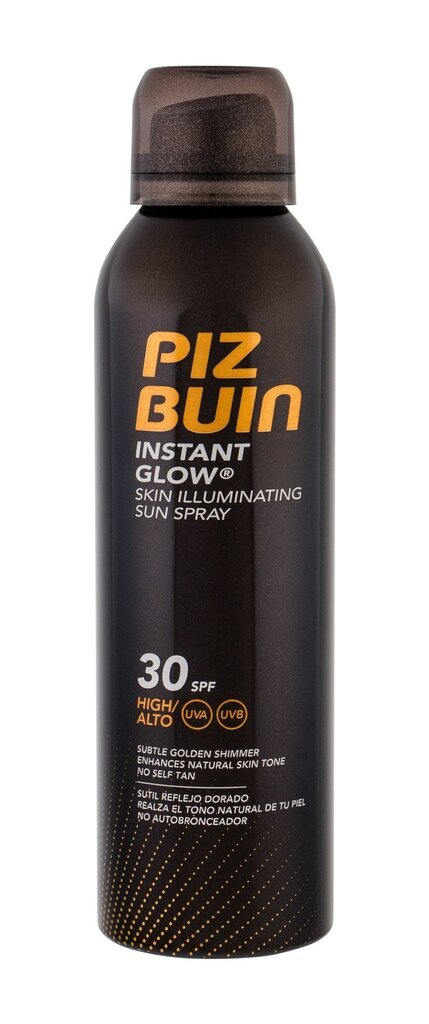 PIZ BUIN Instant Glow Spray päikesekaitsekreem 150 ml hind ja info | Päikesekreemid | kaup24.ee