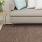 vidaXL vaip naturaalne sisal 66x200 cm, pruun hind ja info | Vaibad | kaup24.ee