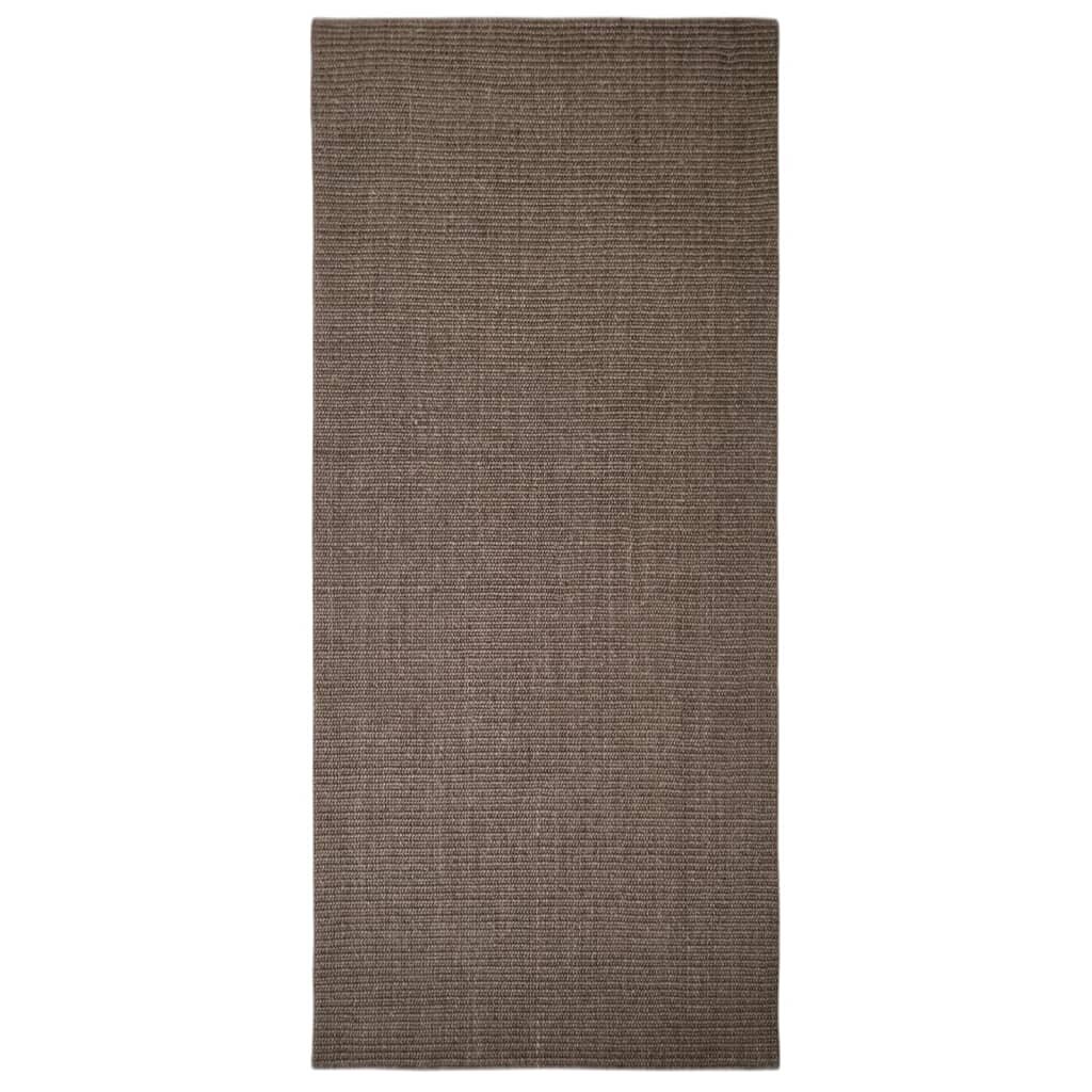 vidaXL vaip naturaalne sisal 66x350 cm, pruun hind ja info | Vaibad | kaup24.ee