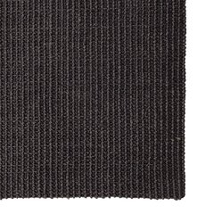 vidaXL vaip, naturaalne sisal, 66 x 150 cm, must hind ja info | Vaibad | kaup24.ee