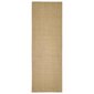 vidaXL vaip, naturaalne sisal, 100 x 300 cm hind ja info | Vaibad | kaup24.ee