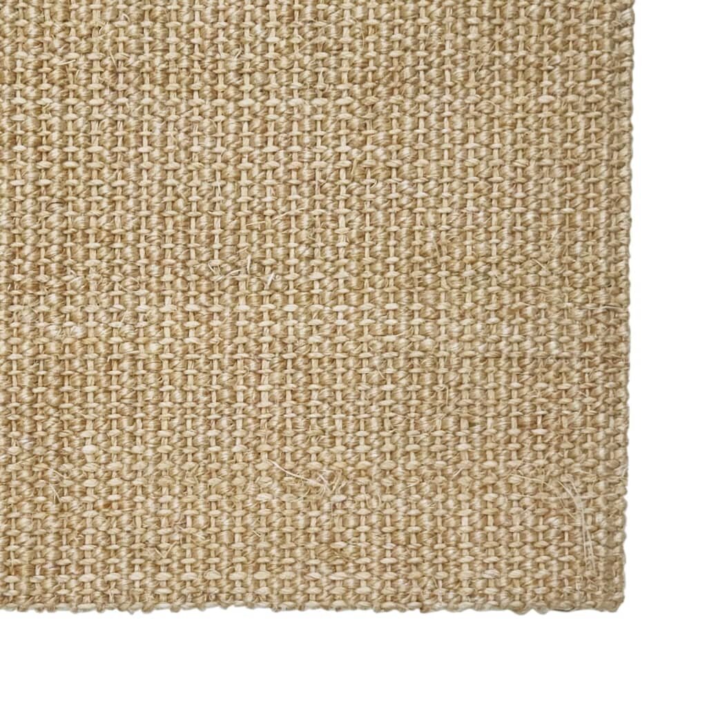 vidaXL vaip naturaalne sisal 80x350 cm hind ja info | Vaibad | kaup24.ee