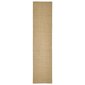 vidaXL vaip naturaalne sisal 80x350 cm hind ja info | Vaibad | kaup24.ee