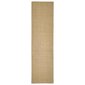 vidaXL vaip naturaalne sisal 80x300 cm hind ja info | Vaibad | kaup24.ee