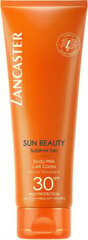 Päikesekaitsekreem Lancaster Sun Beauty Body Milk SPF30 Sunscreen, 250 ml цена и информация | Кремы от загара | kaup24.ee