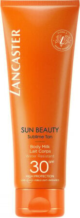 Päikesekaitsekreem Lancaster Sun Beauty Body Milk SPF30 Sunscreen, 250 ml hind ja info | Päikesekreemid | kaup24.ee