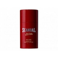 Meeste pulkdeodorant Jean Paul Gaultier Scandal For Men Deostick, 75 g цена и информация | Дезодоранты | kaup24.ee
