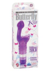 Vibraator Butterfly Kiss, lilla hind ja info | Vibraatorid | kaup24.ee