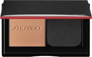 Shiseido Synchro Skin Self-Refreshing Custom Finish Powder Foundation - Powder Makeup 9 г 310 Silk #D3A888 цена и информация | Пудры, базы под макияж | kaup24.ee