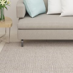 vidaXL vaip, naturaalne sisal, 80 x 350 cm, liivakarva hind ja info | Vaibad | kaup24.ee