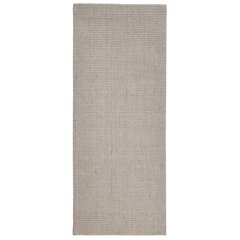 vidaXL vaip naturaalne sisal 80x200 cm, beež hind ja info | Vaibad | kaup24.ee