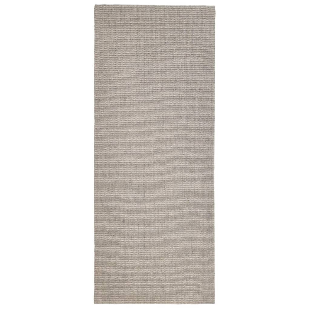 vidaXL vaip naturaalne sisal 80x200 cm, beež hind ja info | Vaibad | kaup24.ee