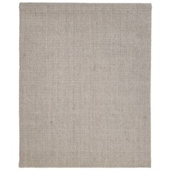 vidaXL vaip, naturaalne sisal, 80 x 150 cm, liivakarva hind ja info | Vaibad | kaup24.ee