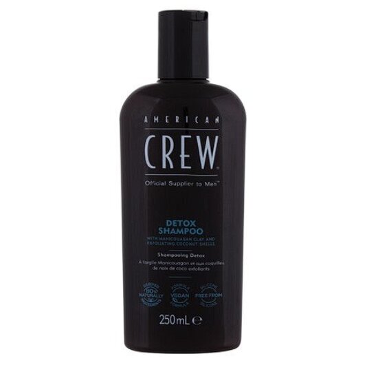 Šampoon American Crew Detox Shampoo, 250 ml hind ja info | Šampoonid | kaup24.ee