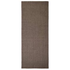 vidaXL vaip, naturaalne sisal, 80 x 200 cm, pruun цена и информация | Ковры | kaup24.ee