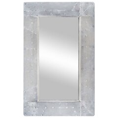 vidaXL lennuki stiilis peegel, 80 x 50 cm, metall цена и информация | Зеркала | kaup24.ee