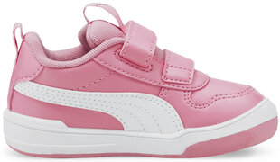 Детские кроссовки Puma Multiflex Sl V Inf Pri 380741 09 380741 09/9K, розовые цена и информация | Puma Обувь для детей и младенцев | kaup24.ee