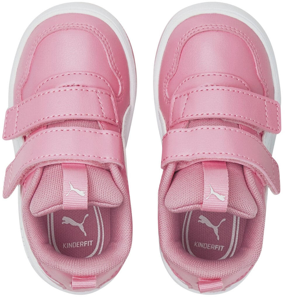 Puma Jalatsid Multiflex Sl V Inf Pri Pink 380741 09 380741 09/9K цена и информация | Laste spordijalatsid | kaup24.ee