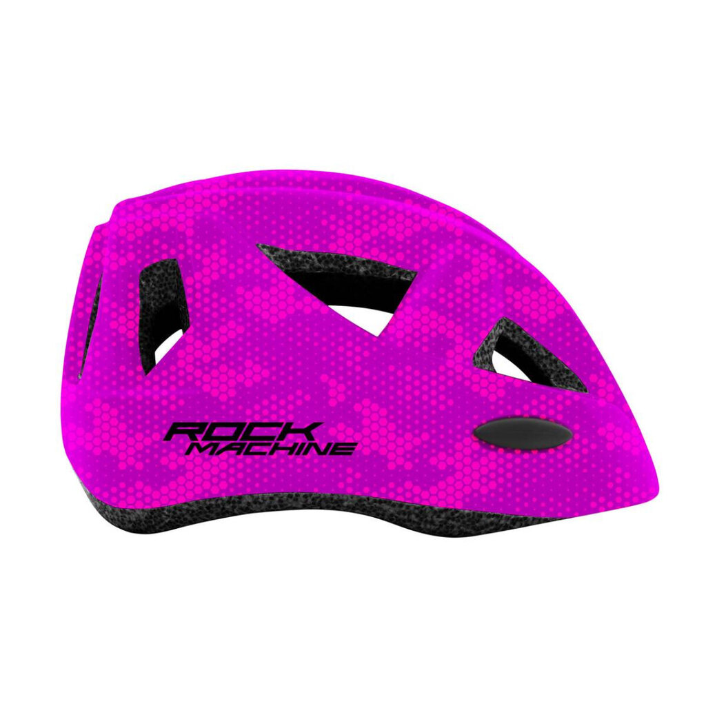 Kaitsekiiver Rock Machine Racer Pink S / M ( 52 - 56 cm ), roosa hind ja info | Kiivrid | kaup24.ee