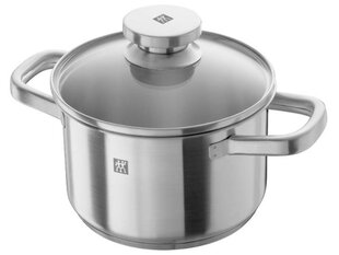 Pot Set ZWILLING Joy 64040-005-0 (1,5 litres, 2 litres, 2,9 litres, 3,5 litres) цена и информация | Кастрюли, скороварки | kaup24.ee