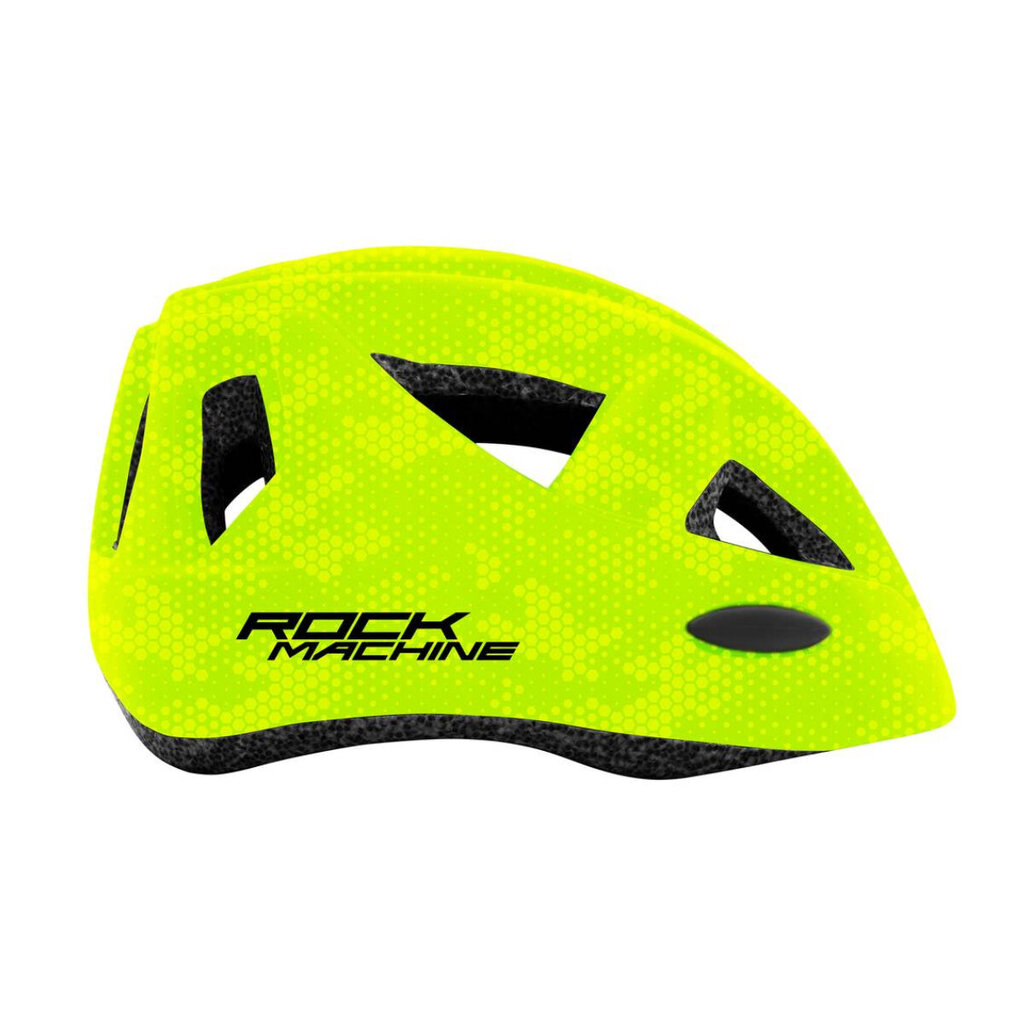 Kaitsekiiver Rock Machine Racer Green XS / S (48-52 cm), roheline цена и информация | Kiivrid | kaup24.ee