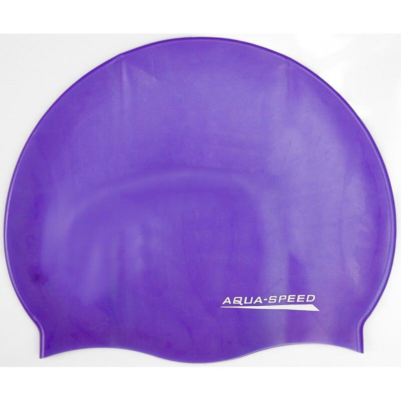 Aqua-speed Mono ujumismüts 09 111, lilla hind ja info | Ujumismütsid | kaup24.ee