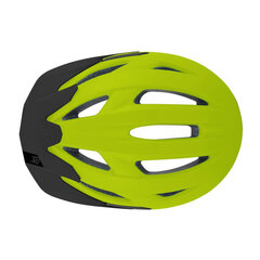 Kaitsekiiver Rock Machine Fly Green/Black XS / S (52-56 cm), must / roheline hind ja info | Kiivrid | kaup24.ee