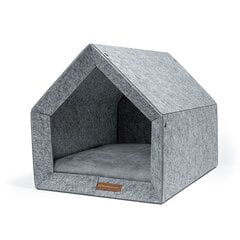 Rexproduct lemmiklooma pesa Kennel, L, hall/roheline цена и информация | Лежаки, домики | kaup24.ee