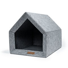 Rexproduct lemmiklooma pesa Kennel, M, hall/roheline цена и информация | Лежаки, домики | kaup24.ee