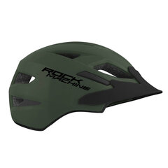 Защитный шлем Rock Machine Fly Khakki/Black XXS/XS (47-52 см) цена и информация | Шлемы | kaup24.ee