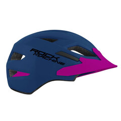 Защитный шлем Rock Machine Fly Blue/Purple XXS/XS (47-52 см) цена и информация | Шлемы | kaup24.ee