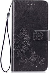 Чехол Flower Book для Samsung A135 A13 4G, чёрный цена и информация | Чехлы для телефонов | kaup24.ee