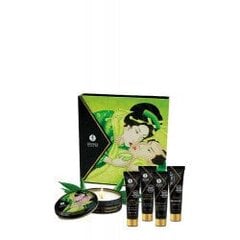 Набор для эротического массажа GEISHA SECRET KIT EXOTIC GREEN TEA цена и информация | Наборы секс-товаров | kaup24.ee