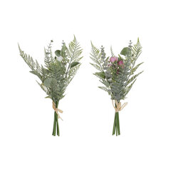 Искусственный цветок DKD Home Decor, 15 x 15 x 41 см, 2 шт цена и информация | Искусственные цветы | kaup24.ee