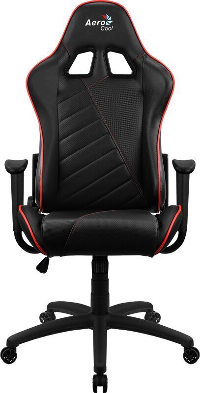 Aerocool AC110 AIR Universal gaming chair Padded seat Black,Red hind ja info | Kontoritoolid | kaup24.ee