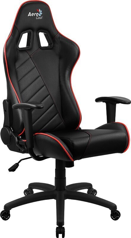 Aerocool AC110 AIR Universal gaming chair Padded seat Black,Red hind ja info | Kontoritoolid | kaup24.ee